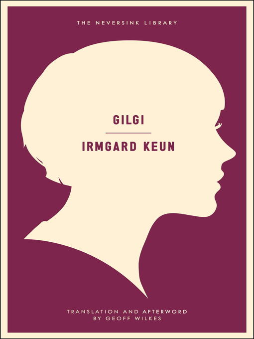 Title details for Gilgi by Irmgard Keun - Available